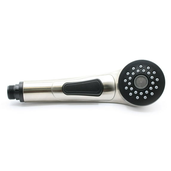 Thrifco Plumbing 4402498 Pull-Out Kitchen Spray Head, Brushed Nickel Finish, Replaces Danco 10409