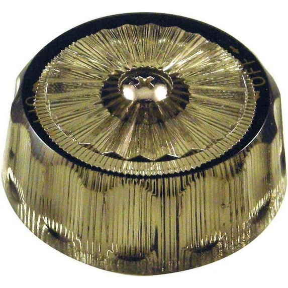Thrifco Plumbing 4402561 Mixet Volume Control Knob Handle, Smoke Acrylic, Replaces Danco 88203 & ProPlus GIDS-133067