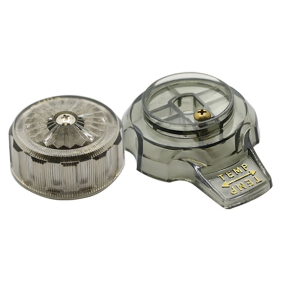 Thrifco Plumbing 4402567 Mixet Volume Control Knob Handle, Smoke Acrylic, Replaces Danco 88978