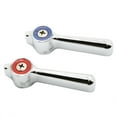 thumbnail image 1 of Thrifco Plumbing 4402570 Lever Handles (Hot/Cold), 1 of 4