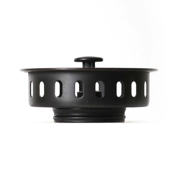 Thrifco Plumbing 4405822 Kitchen Strainer Basket Only Single Post with Beveled Base & O-Ring (ORB)