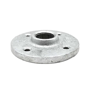 Thrifco Plumbing 5219024 3/4 Inch Galvanized Steel Floor Flange