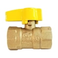 thumbnail image 1 of Thrifco Plumbing 6415085 3/4 Ips Ball Gas Valve Aga, 1 of 2