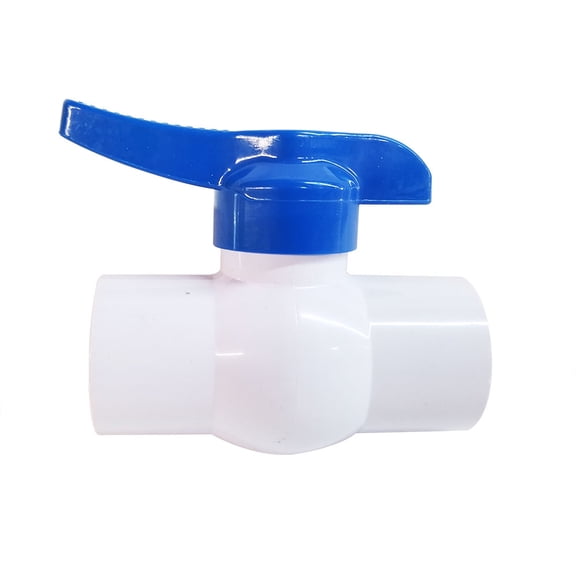 Thrifco Plumbing 6415222 1 Inch Threaded PVC Ball Valve