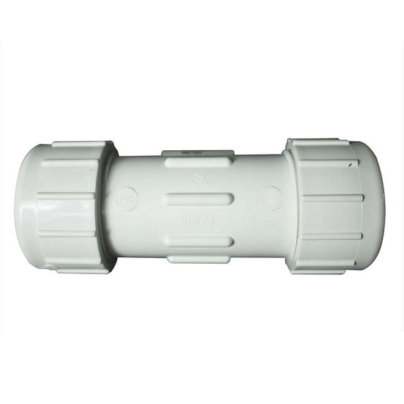Thrifco Plumbing 6622172 1 Inch PVC Comp. Coupling