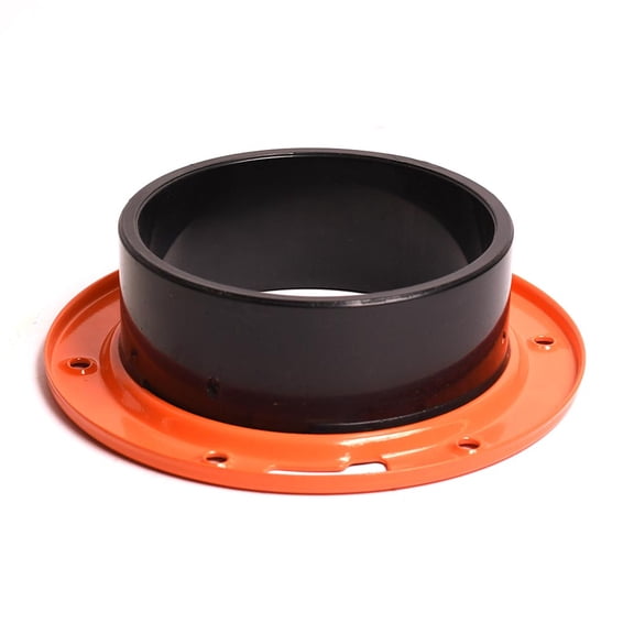 Thrifco Plumbing 6793611 93611M 4 Inch X 4 Inch Adjustable Ring Closet Flange (Hub)