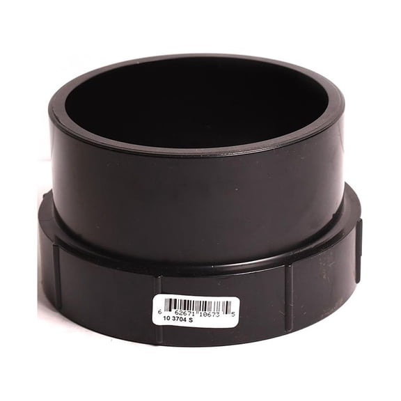 Thrifco Plumbing 6793704 93704 4 Inch Fittings Cleanout Adapter