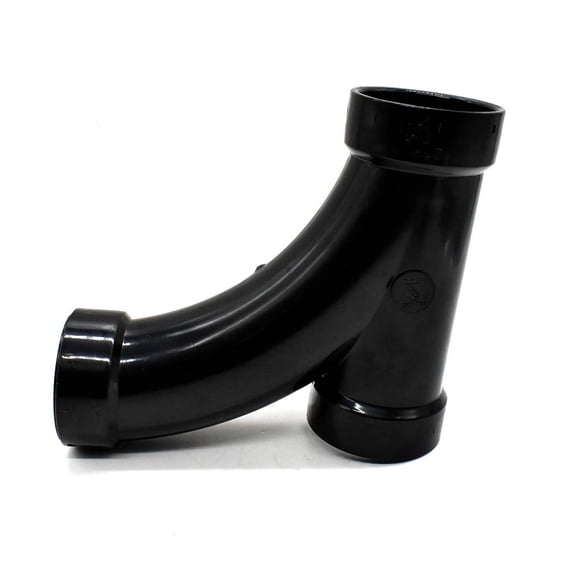 Thrifco Plumbing 6794303 94303 3 Inch ABS Combination Wye