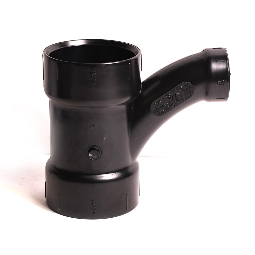 Thrifco Plumbing 6794326 94326 3 Inch X 3 Inch X 1-1/2 Inch ABS ...