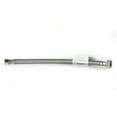 thumbnail image 1 of Thrifco Plumbing 7642075 1/2 Inch Comp X 1/2 Inch Fip X 12 Inch Long Stainless Steel Riser, 1 of 1