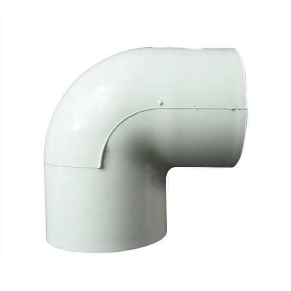 Thrifco Plumbing 8114146 2 Inch Slip x Threaded PVC 90 Elbow SCH 40