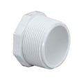thumbnail image 1 of Thrifco Plumbing 8114326 2-1/2 Inch Threaded PVC Plug SCH 40, 1 of 1