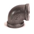 thumbnail image 1 of Thrifco Plumbing 8317007 1 Inch Black 90 Degree Elbow, 1 of 2