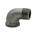 thumbnail image 1 of Thrifco Plumbing 8317043 1 Inch Black 90 Degree Street Elbow, 1 of 6