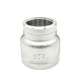 thumbnail image 1 of Thrifco Plumbing 8918037 1 X 1/2 Red Coupling Stainless Steel, 1 of 7