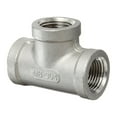 thumbnail image 1 of Thrifco Plumbing 9017065 1/2 Tee Stainless Steel, 1 of 1