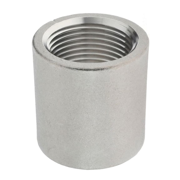 Thrifco Plumbing 9018021 3/4 Coupling Stainless Steel