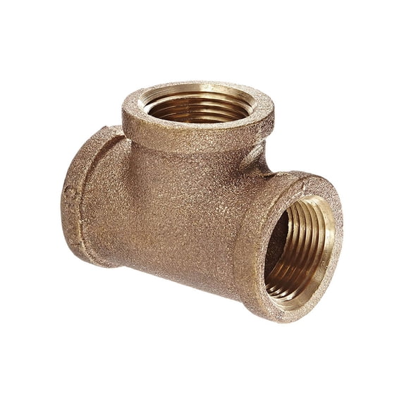 Thrifco Plumbing 9317062 1/8 Brass Tee