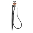 thumbnail image 1 of Thrifco Plumbing 9421454 Rotor Rain Plus Assembled on Stake with 24 Inch Tube & Adaptor (Grey) - Deflector Spinner 20 PSI 6.6 GPH 5.2' Diameter - 3/pk, 1 of 4