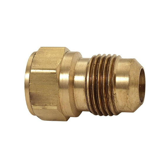 Thrifco Plumbing 9446015 46 3/8 Flare X 3/4 FIP Adapter