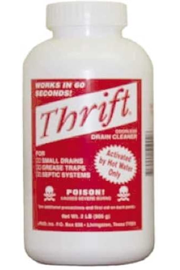 Marketing Drain Cleaner 2 lbs