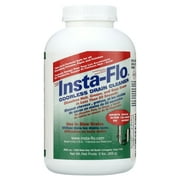 Insta-Flo IS-200 Odorless Drain Cleaner, Non-Acid, 2-Lbs. - Quantity 1