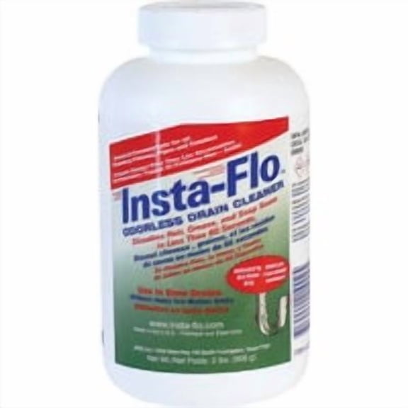Thrift Marketing Insta-Flo Crystal Drain Cleaner - Pack of 24