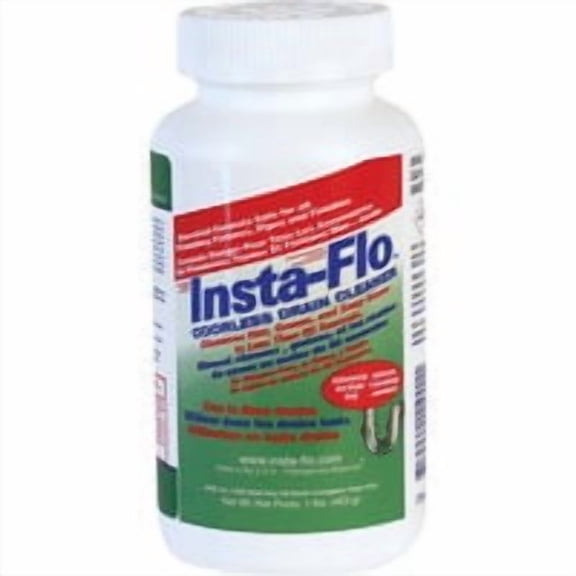 Thrift Marketing Insta-Flo Crystal Drain Cleaner - Pack of 4 Pro Bulk Pack