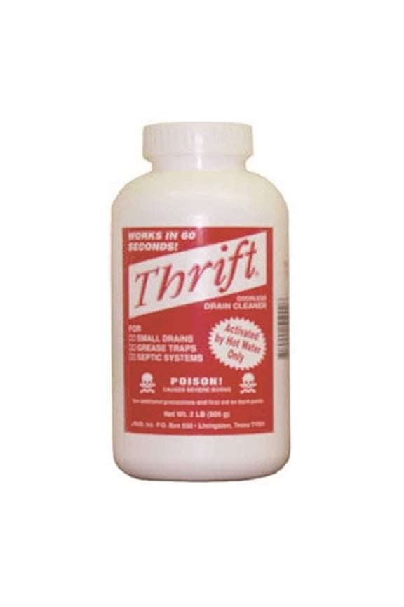 Marketing T-100 Drain Cleaner 1 lbs
