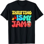 Thrift Secondhand Lover Thrifting Is My Jam Thrift Store Classic Theme T-Shirt