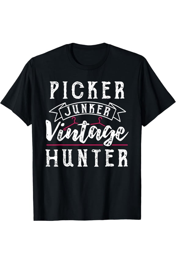 Thrift Shop And Flea Market Lover Design T-Shirt