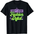 thumbnail image 1 of Thrift Store Fashion Stylist Thrifter Thrifting Picker T-Shirt, 1 of 3