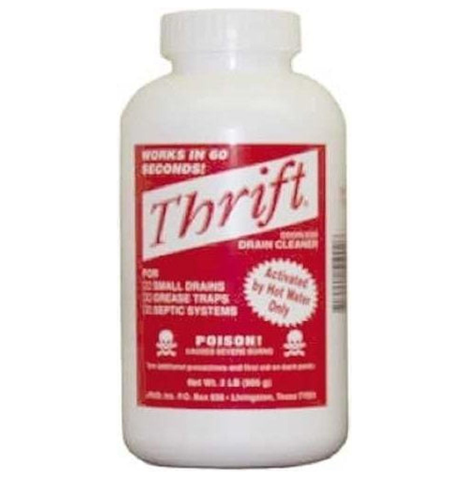 Thrift T200 Drain Cleaner, 2Pound by Thrift