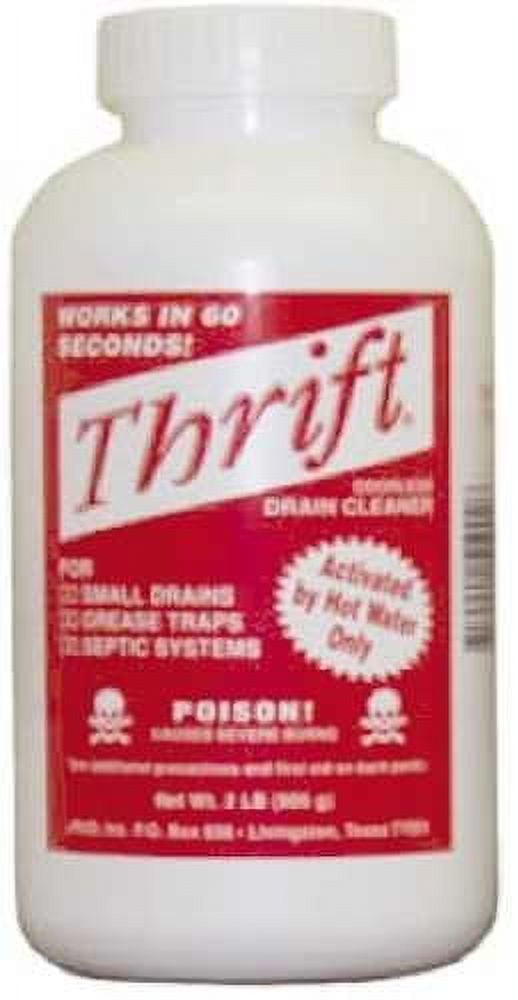 Thrift T200 Drain Cleaner, 2Pound by Thrift