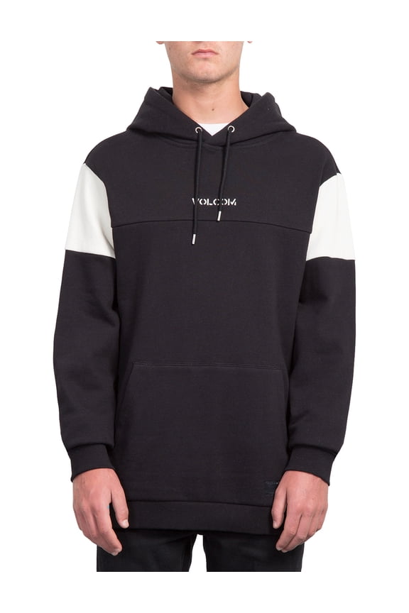 Thrifter Pullover Hoody [Black]