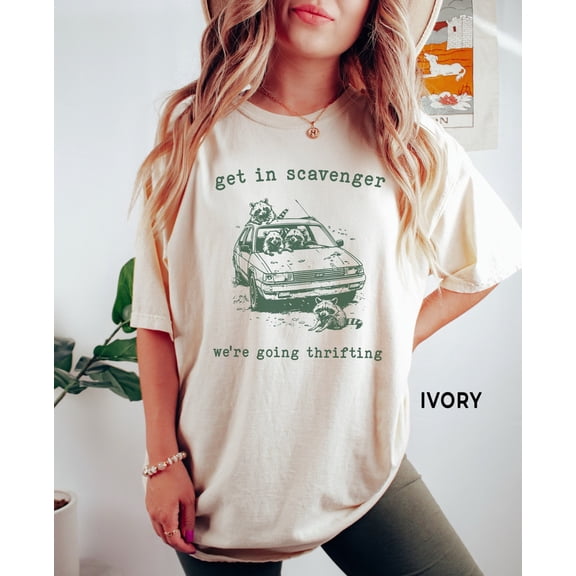 Thrifting Vintage Thrift Estate Garage Sale T-Shirt All Size S-3XL