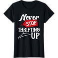 thumbnail image 1 of Thrifting thrift store thrifter T-Shirt, 1 of 4