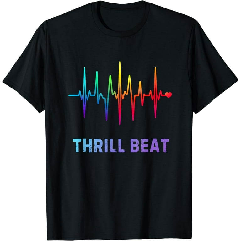 Ekg Heartbeat Love Cardiogram T-Shirt Hollow Ecg Heart Ekg Heartbeat Love Cardiogram T-Shirt Hollow Ecg Heart