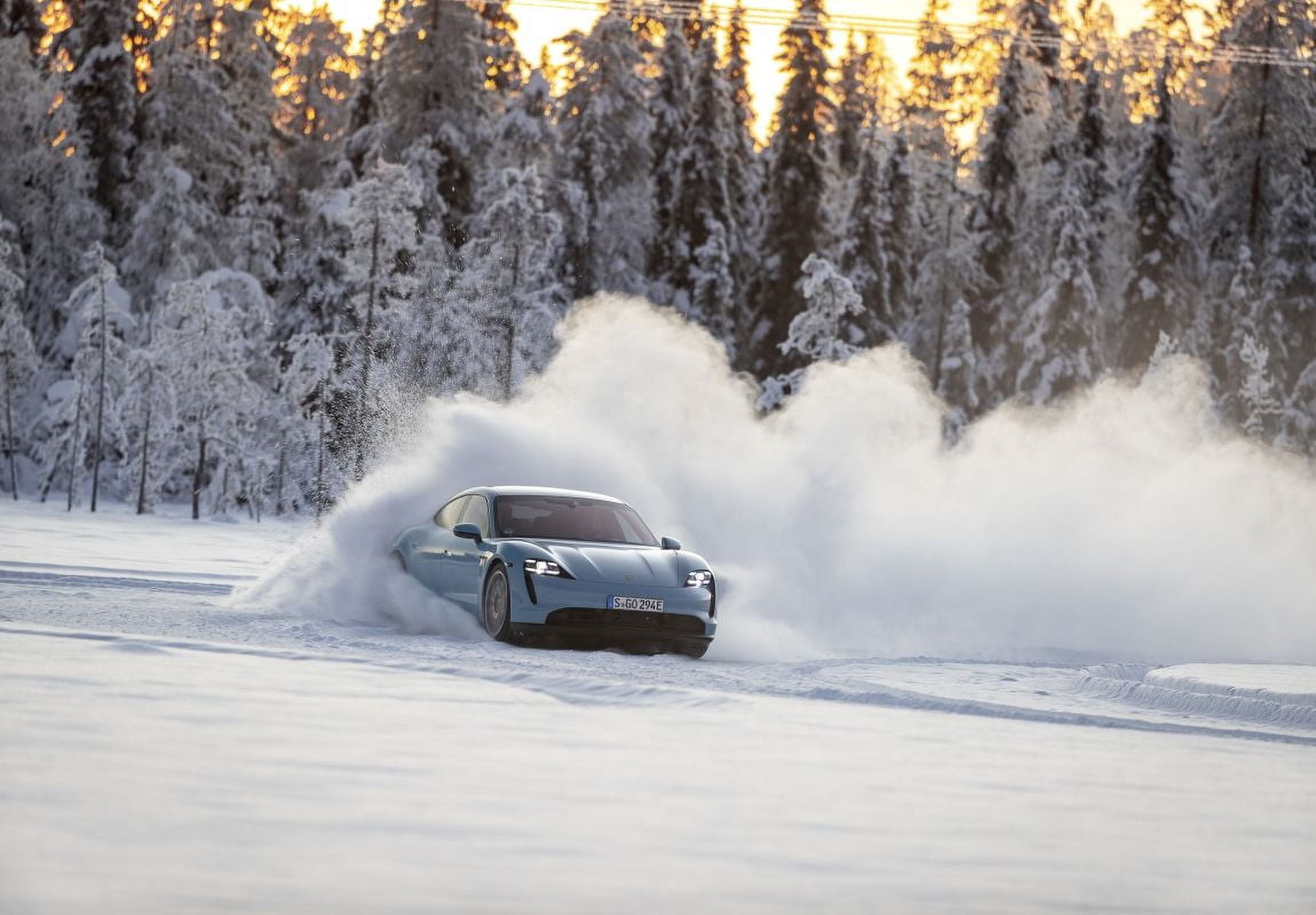 Thrill Racing Car Drifting Race Snow Speed Happy Birthday Party ...