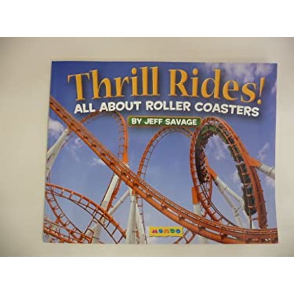 Pre-Owned Thrill Rides!: All about Roller Coasters, 9781593367275, 1593367279, Paperback,