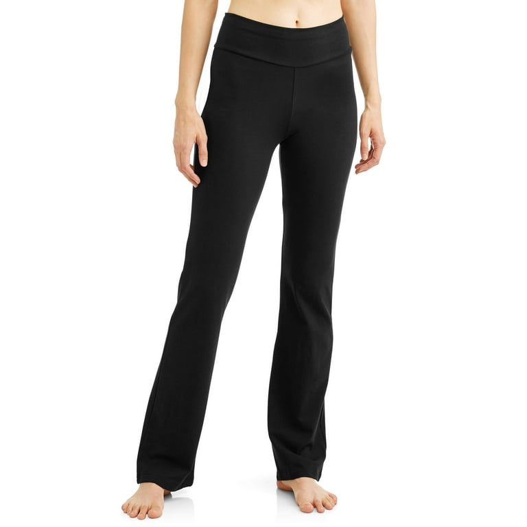 Womens Bootcut Yoga Pants With Tummy Control, Non See Through Gym Workout  Pants From Lucky_lulu1222, $20.6