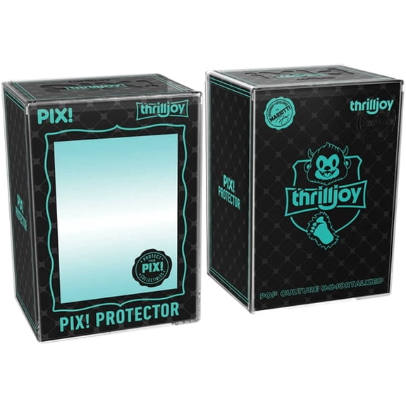 ThrillJoy Hard Pix! Protector - Premium Protection for Your ThrillJoy PIX! Collectibles!