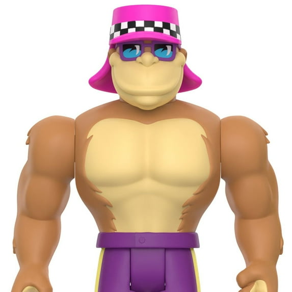 Thrilla Krew Thrilla Gorilla 3 3/4-Inch ReAction Figure