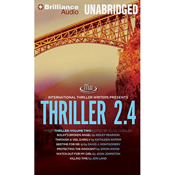 Pre-Owned Thriller 2.4: Boldt?s Broken Angel, Through a Veil Darkly, Bedtime for Mr. Li, Protecting the Innocent, Watch Out for My Girl, Killing Time Paperback