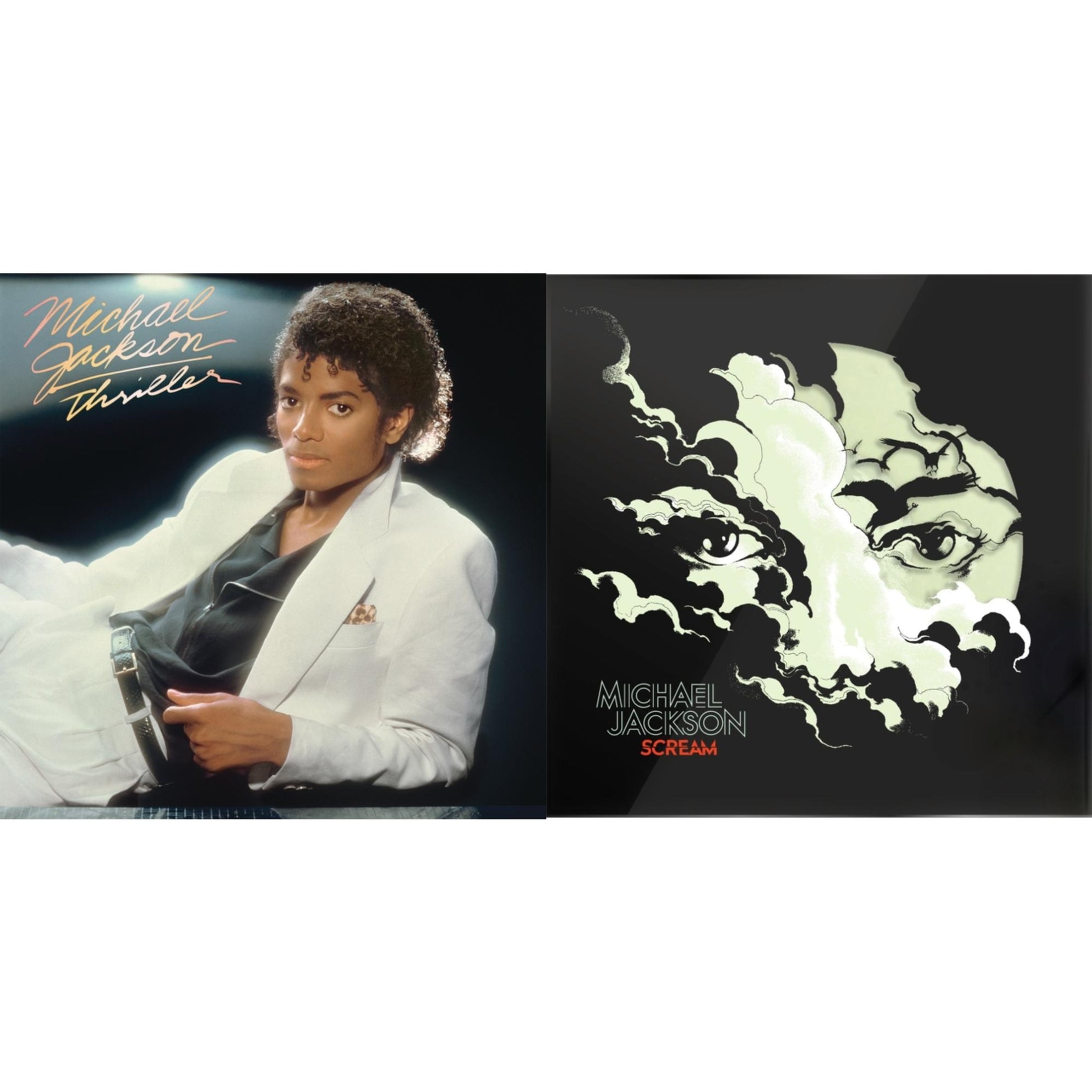 Michael Jackson Pop Music: Vinyl Records in Vinyl Records