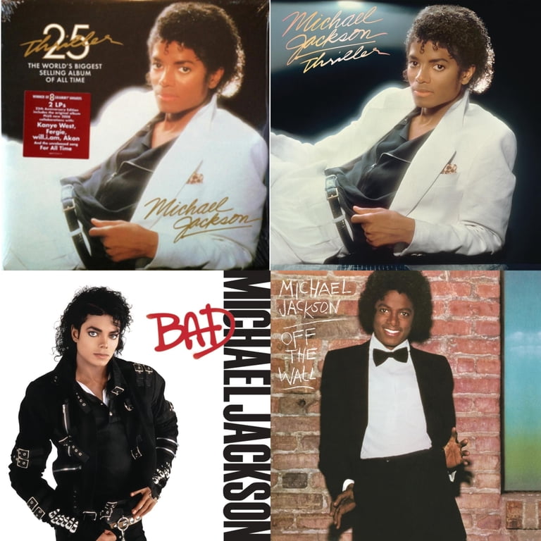 Thriller (25Th Anniversary Edition/2LP/180G/Gatefold) & Off The