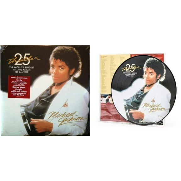 Thriller (25Th Anniversary Edition/2LP/180G/Gatefold) & Thriller (Picture Disc)
