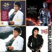 Thriller 25Th Anniversary Legacy Edition & History Past Present & Future Book 1 & Thriller & Bad [CD Bundle]