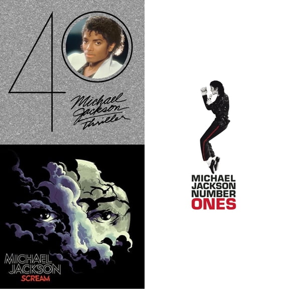 Thriller (40Th Anniversary/2CD) & Scream & Number Ones