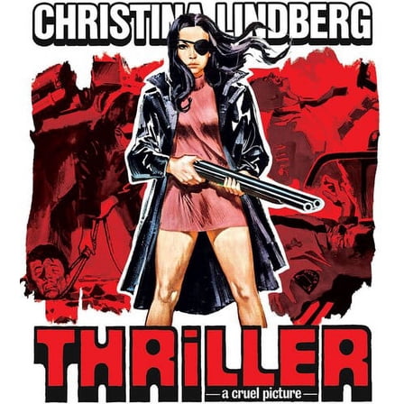 Thriller: A Cruel Picture (4K Ultra HD + Blu-ray)